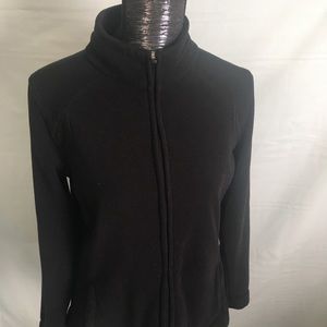 Women’s Black Izod Fleece Jacket Size M